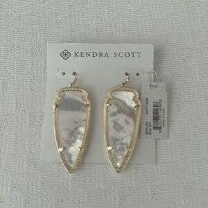 Kendra Scott Mother of Pearl Earrings